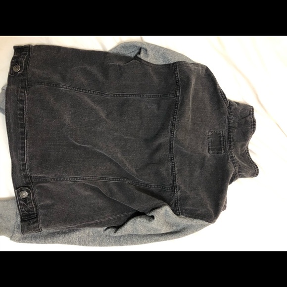 Black jean jacket - Picture 3 of 4